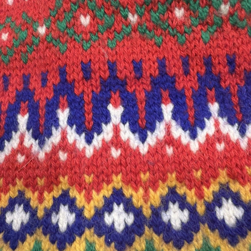 Polo Ralph Lauren Kids 4-7 Scarf Red Yellow 100% COTTON 132 CM Authentic